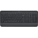 Logitech Signature K650 teclado RF inalámbrico + bluetooth QWERTY Inglés Grafito