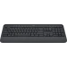 Logitech Signature K650 teclado RF inalámbrico + bluetooth QWERTY Inglés Grafito