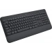 Logitech Signature K650 teclado RF inalámbrico + bluetooth QWERTY Inglés Grafito